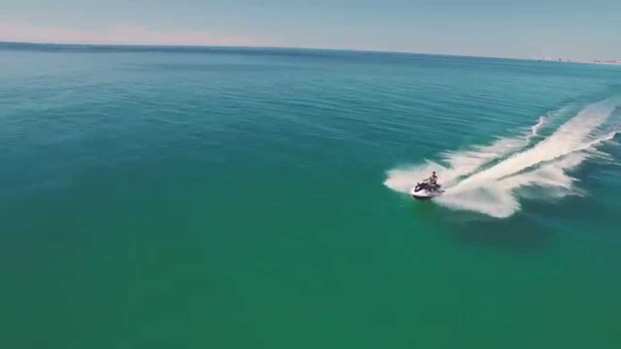 Jet Skiing in Destin's Miramar Beach YouTube