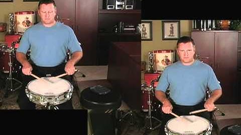 A Fresh Approach to Snare Drum: Lesson 9 (C): Duet