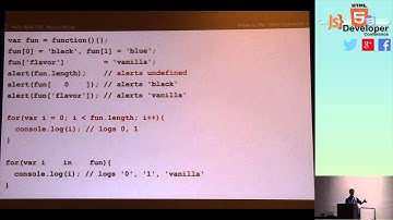 HTML5DevConf: Marcus Phillips, "JavaScript Simplified: The Cliff