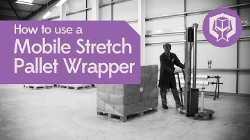 How to use a MSW-M Mobile Pallet Wrapper from Packer