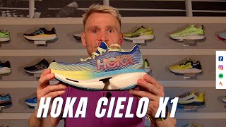 Laufschuh Review | HOKA CIELO X 1 (Deutsch / German)