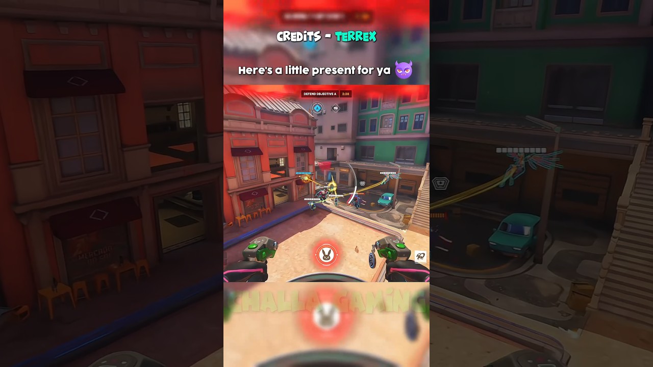 Zero Cooldown management 💀 Overwatch 2