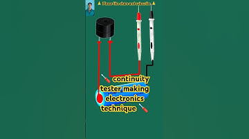 Make a Home Continuity Tester#ytshortsvideo#viralvideo#testing#youtubeshorts video🪛🪛🪛💥💥🙏⚡