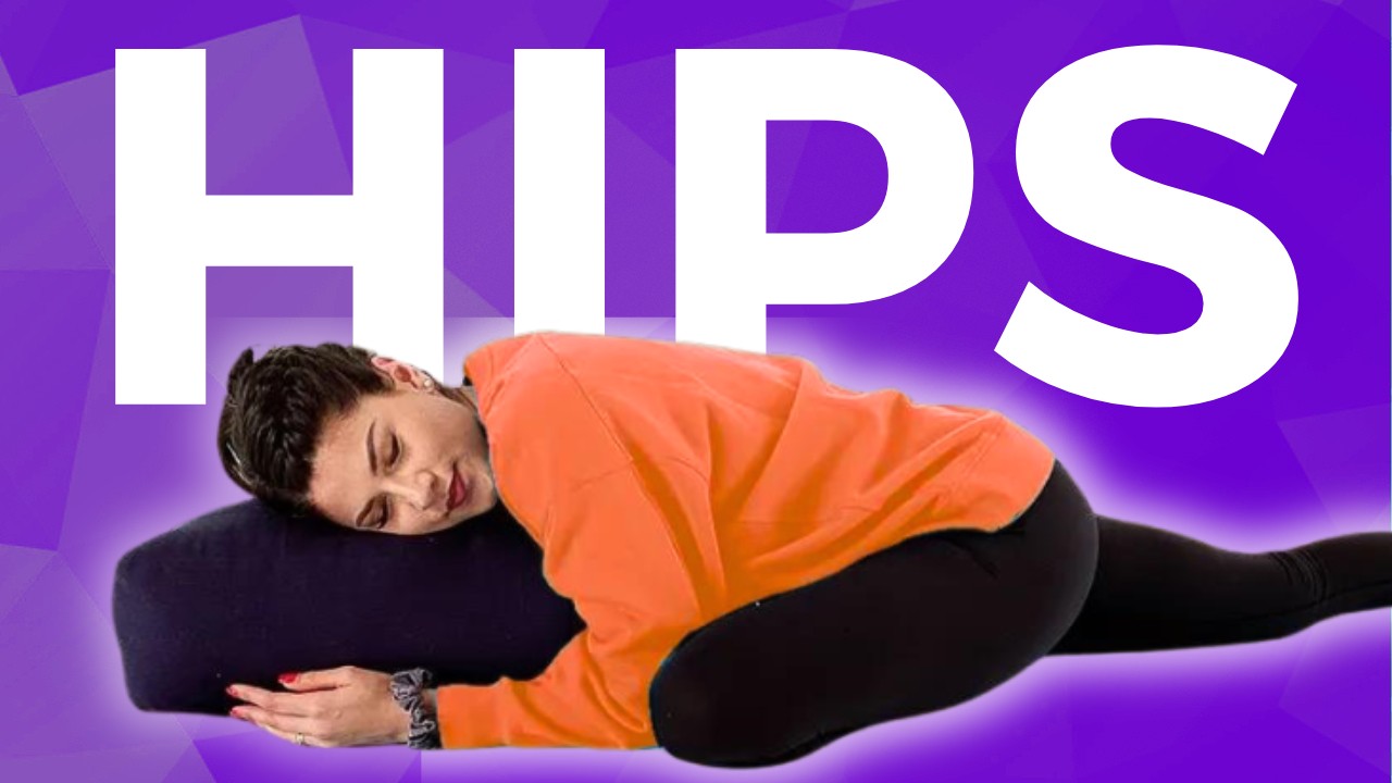 ⁣10 minute DEEP STRETCH Yoga for Hips | Extra Long Half Pigeon Stretches