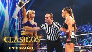 Lucha Completa - Charlotte Flair vs. Ronda Rousey: WrestleMania Backlash 2022