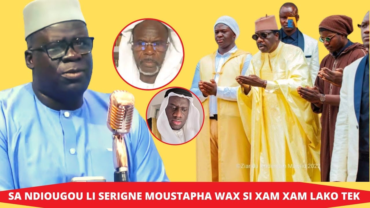 🛑Urgent Xalatou Sa Ndiougou Si waxi Ses Moustapha Sy ngi ndiaka tontou yep sen xam xam dés na.......