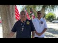 Procession welcomes home Porterville Pilot Miles Elliott