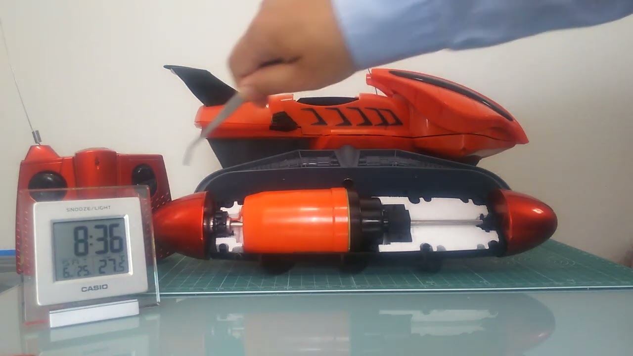 【オレンジライター】未開封 RC ガンタンク RX-75 ラジコンバンダイ R/C TECHROID RX-75 ガンタンク | 商品一覧 | 魂ウェブ