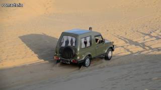 1/6 Sand Off Roading By Indian Army's 4x4 Gypsy, Sam Sand Dunes, Jaisalmer (2015-02-03)