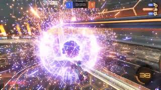 NASTY CEILING SHOT DUNK ON ROCKET LEAGUE