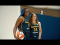 Aliyah Boston 2023 Exit Interview | Indiana Fever