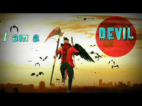 I AM A DEVIL OF MY WORLD 😈🔥 | I am a Devil of my World Free Fire op headshot Highlights