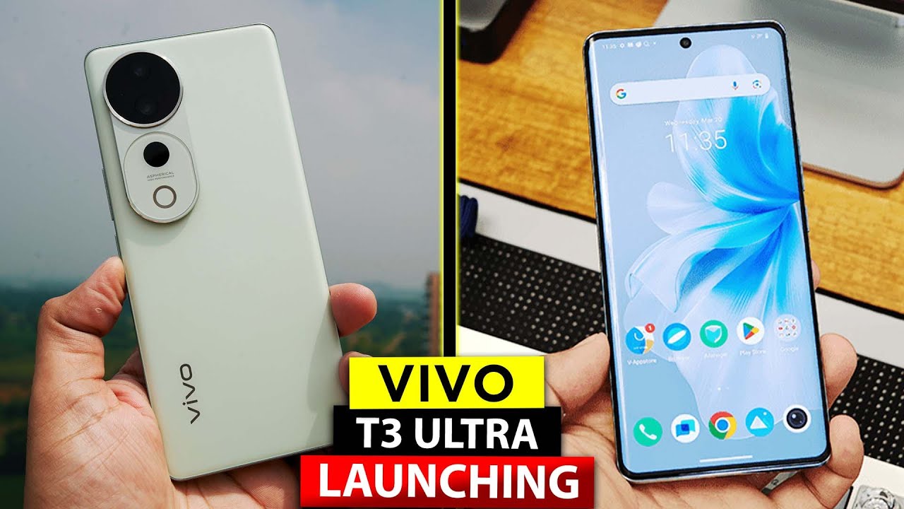 🔥 VIVO T3 ULTRA With Dimensity 9200+ 5G | ⚡ VIVO T3 ULTRA Specs, Price, Features, Launch in India