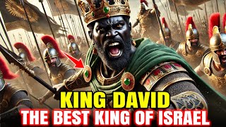 BLACK JESUS: FROM HUMBLE BEGINNINGS TO KING  THE REMARKABLE STORY OF DAVID IN THE BIBLE