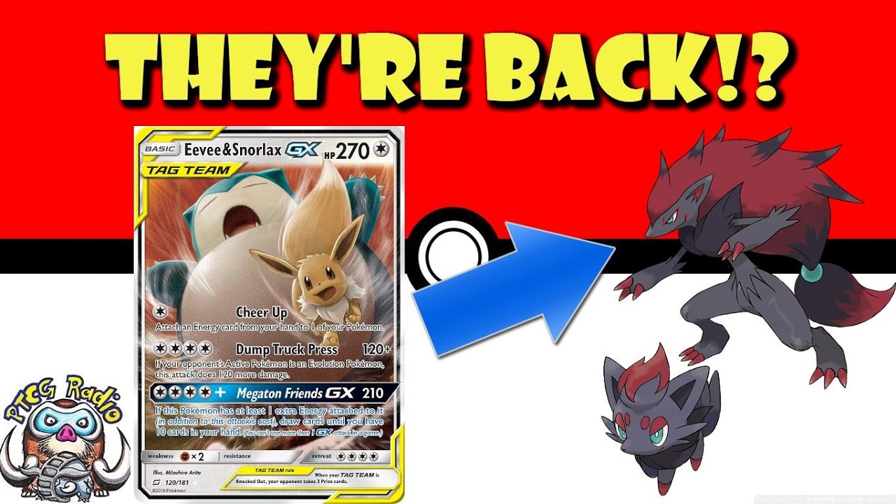 Are Tag Teams Coming BACK to the Pokémon TCG!? Zorua & Zoroark ex!? (Pokemon TCG News)