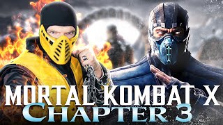 Scorpion Plays MORTAL KOMBAT X Chapter 3 SUB-ZERO | MKX PARODY!