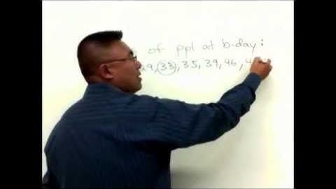 Mean, Mode, Median, Midrange: Statistics Practice Problems for Calculating Average