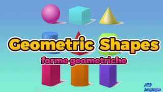 Geometric Shapes - forme geometriche in inglese