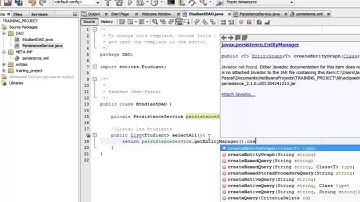 PROJET AVEC JSF PRIMEFACES JASPERREPORT PRIMEFACES MOBILE  CRUD PARTIE II