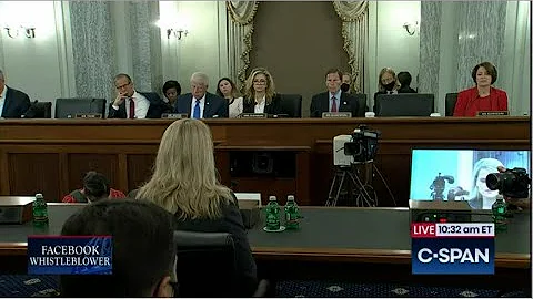 Facebook Whistleblower Frances Haugen testifies before Senate Commerce Committee - Open Statements