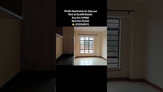 Studio Units for Sale & Rent – South B, Nairobi• Rent: 35K & Buy 3.995M 🤙 0722938972 #ToLet #Fyp