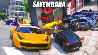 SAYEMBARA FERRARI 458 ! YANG BISA MENANGKAPKU AKAN MENDAPATKAN 800JUTA !! GTA 5 ROLEPLAY