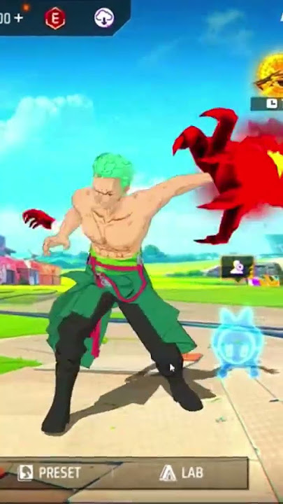 #tonde gamer #zoro aura in ff#zid ff