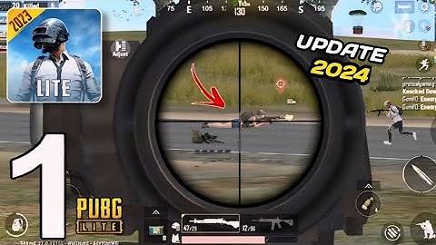 Pubg Mobile Lite Gameplay Walkthrough Part 1 | Pubg Lite New Update (Android, iOS)
