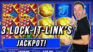 🔗 I Put $1,000 in THREE Lock-It-Link's and HIT THIS JACKPOT!