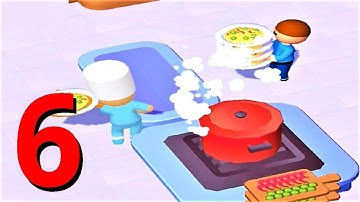 🍕 Pizza Universe 🌌 GAMEPLAY Part 6 BIG Pasta Cafe Upgrades (Android, iOS)