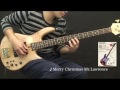 14 Merry Christmas Mr.Lawrence （映画「戦場のメリークリスマス」）／ソロ・ベース演奏動画