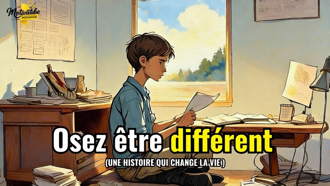 Cessez de courir après les rêves des autres | Osez être différent | Une histoire motivante.