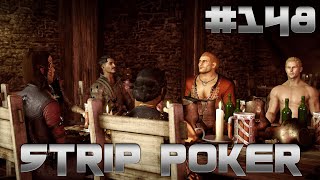 Dragon Age: Inquisition Part 148: Strip Poker!? W/ Strike screenshot 5