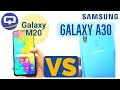 Сравнение Samsung Galaxy A30 и Samsung Galaxy M20. Чем отличаются А и M серии./ QUKE.RU /