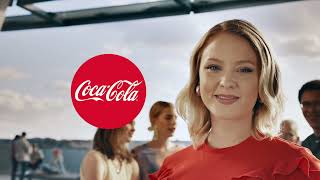 Zara Larsson - Open Up One Sip At A Time