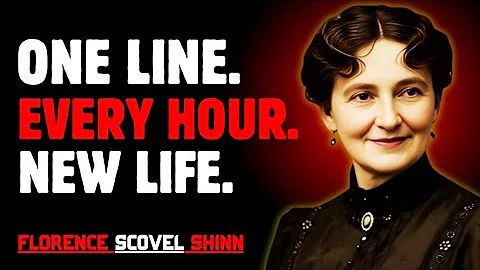 Say THIS Every Hour and Your Entire Reality Shifts || Florence Scovel Shinn Motivation