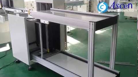 Automatic PCB magazine loader|PCB Transporter