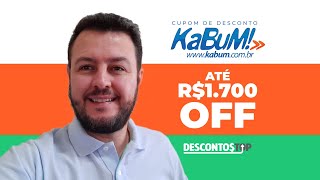 CUPOM DE DESCONTO KABUM! JUNHO 2023 🎁 CUPOM KABUM! : u/DescontosTop