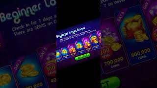 Golden City Casino Free Slots & Coins screenshot 2