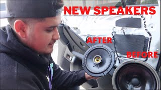 2019 SUBARU WRX GETS NEW SPEAKERS **CRAZY LOUD**