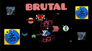 Brutal 100% | Extreme Demon #6