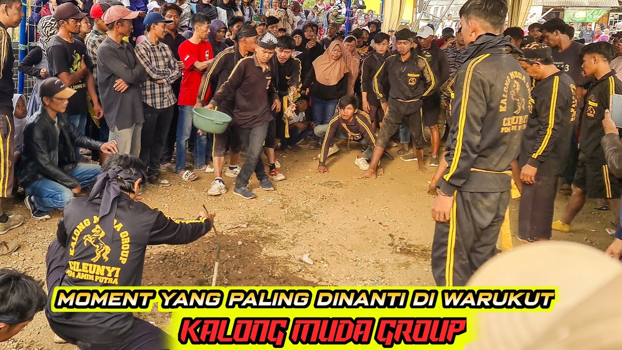 MOMENT PALING DINANTI‼️ AKSI KALONG MUDA GROUP DI WARUKUT CILEUNYI