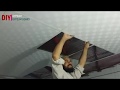 New DROP CEILING quick installation guide   DIY GYPSUM & GYPSUM BOARD