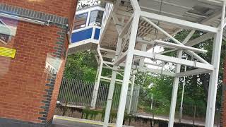 Onboard 444012 Departing Brockenhurst
