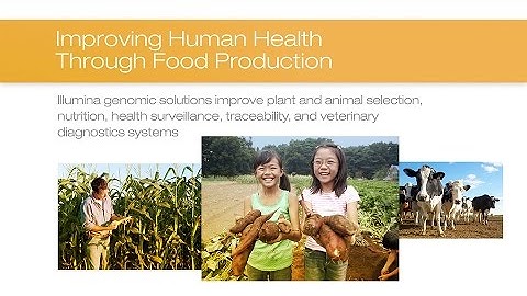 Agrigenomic Tools: Powered by Illumina — From Discovery to Decision