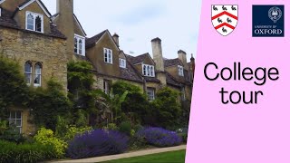 Worcester College tour | Virtual Open Days 2021