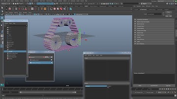 Maya Basic RiggingTank Tread Mash