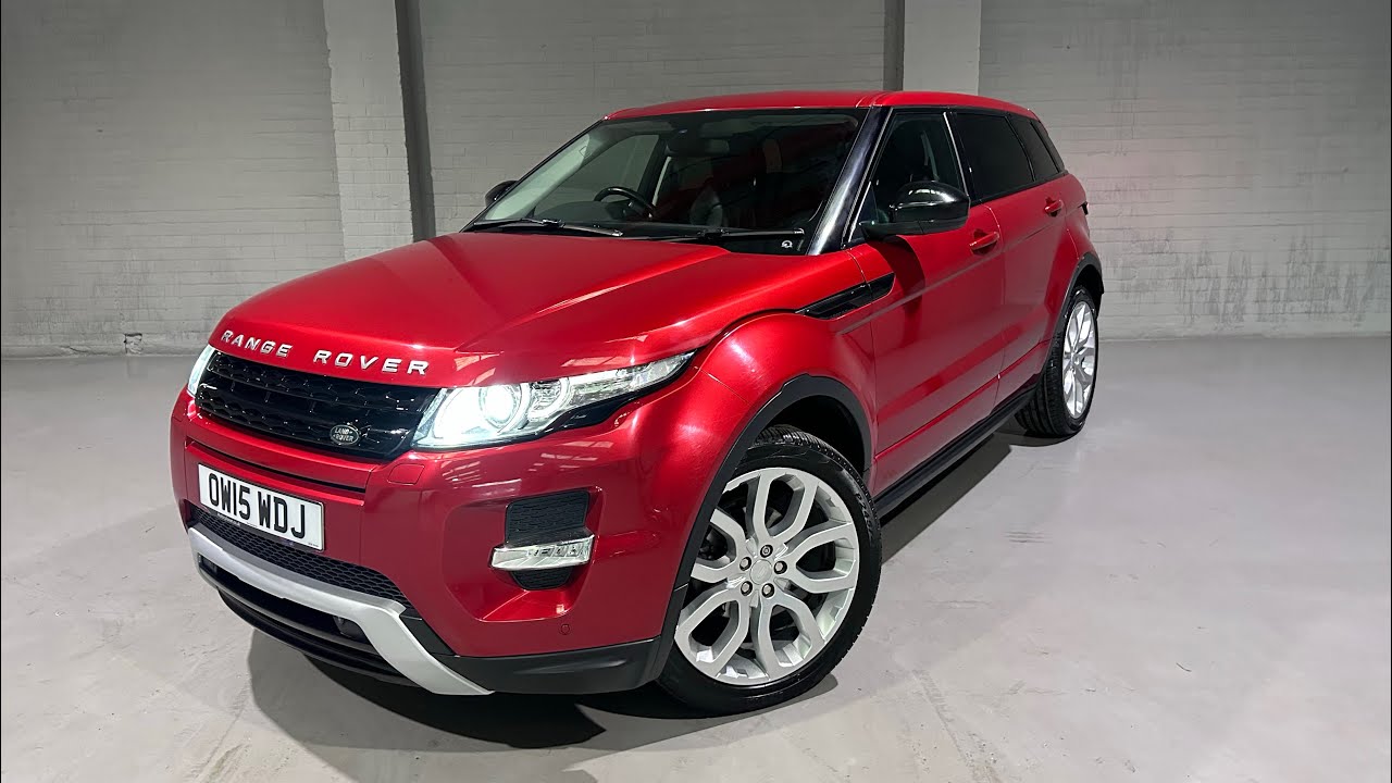 2015 Range Rover Evoque YouTube