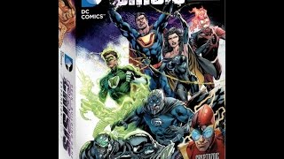 DC Deck-Building Game: Crisis 3 - A Forensic Gameology Review