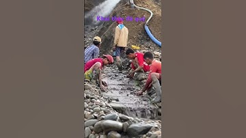 Khai thác đá quý #đáquý #ruby #spinel #shortsvideo #short #shortvideo #shortsfeed #subscribe #ruby